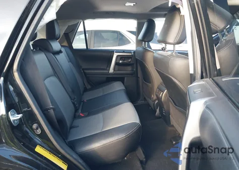 2019 Toyota 4Runner Sr5 Premium из США, поврежденный, VIN JTEZU5JR1K5212445